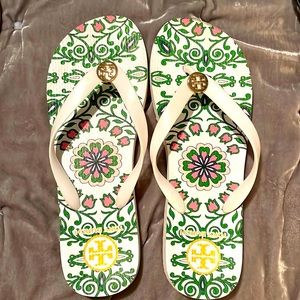 Tory Burch Rubber Flip Flops